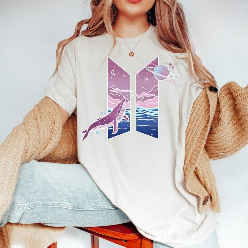 BTS We Are Bulletproof The Eternal T-shirt