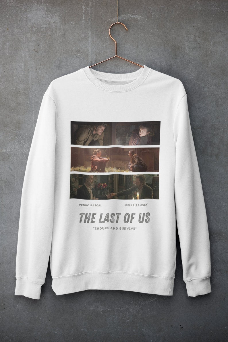 The Last of Us Casual Crewneck Sweatshirt