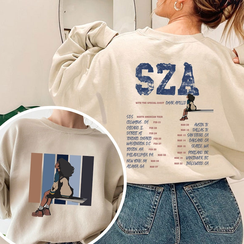 SZA S.O.S Tour 2023 Sweatshirt