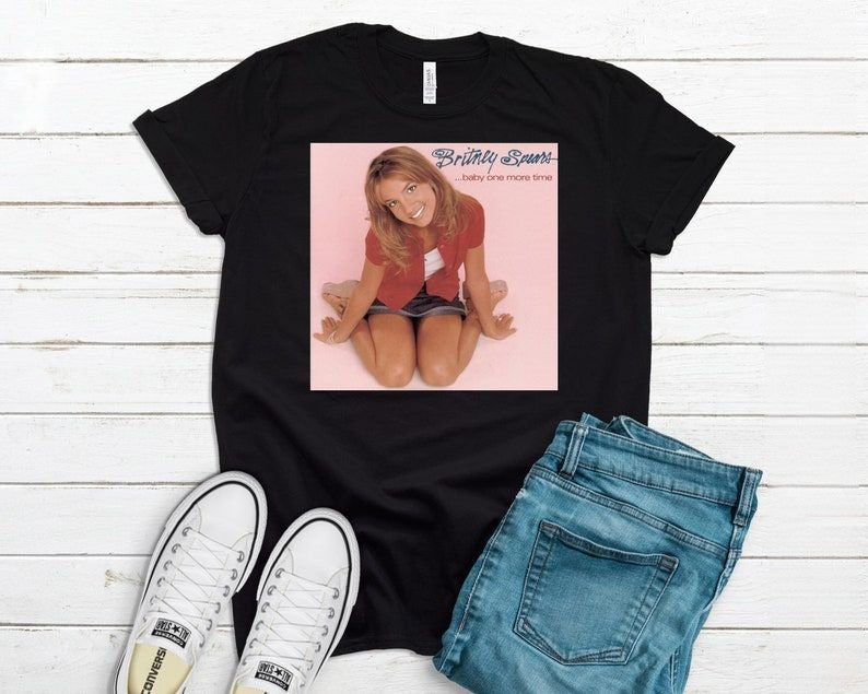 Britney Spears Baby One More Time T-shirt