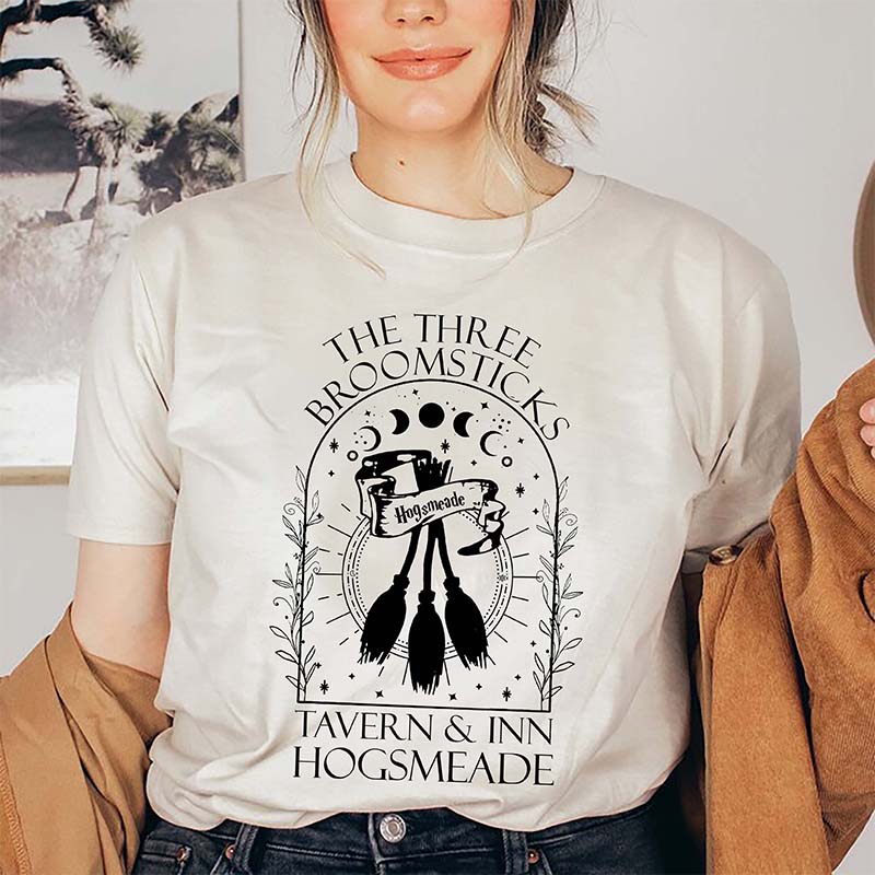 Flourish Blotts Bookish HP T-shirt