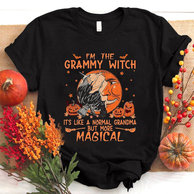Grammy Witch Halloween T-shirt