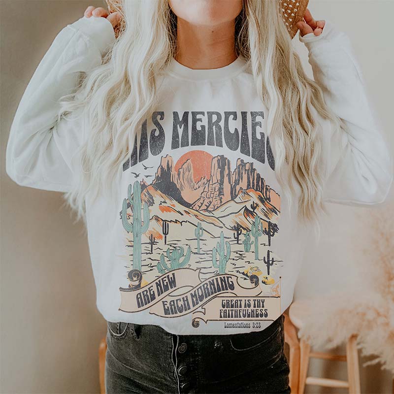 Trendy Faith Crewneck Sweatshirt
