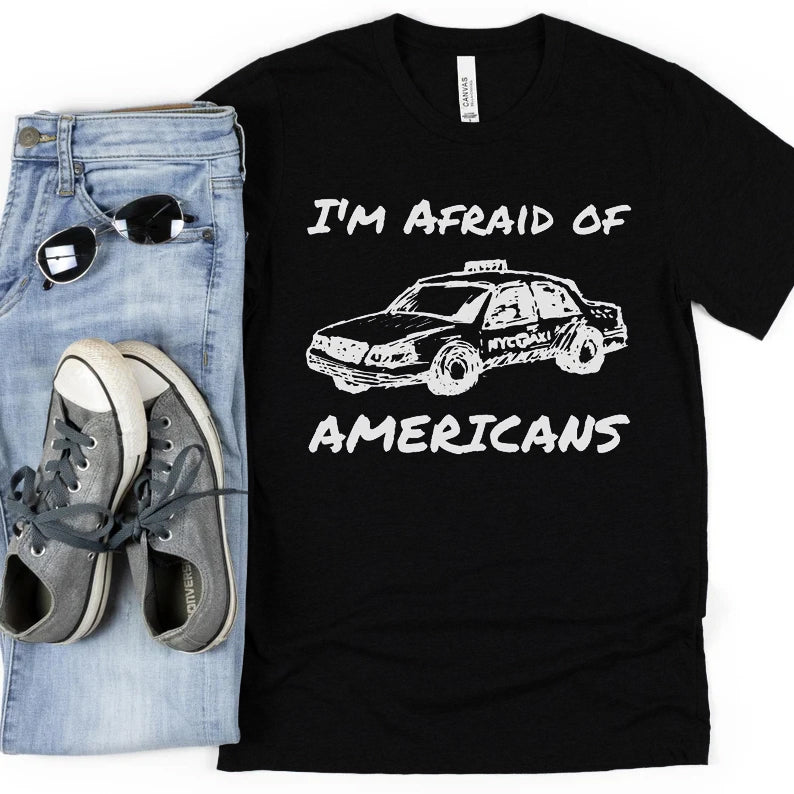 I'm Afraid of Americans Bowie T-shirt