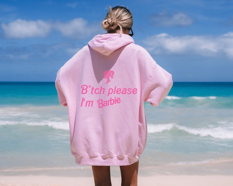 Barbie Movie Y2K Hoodie