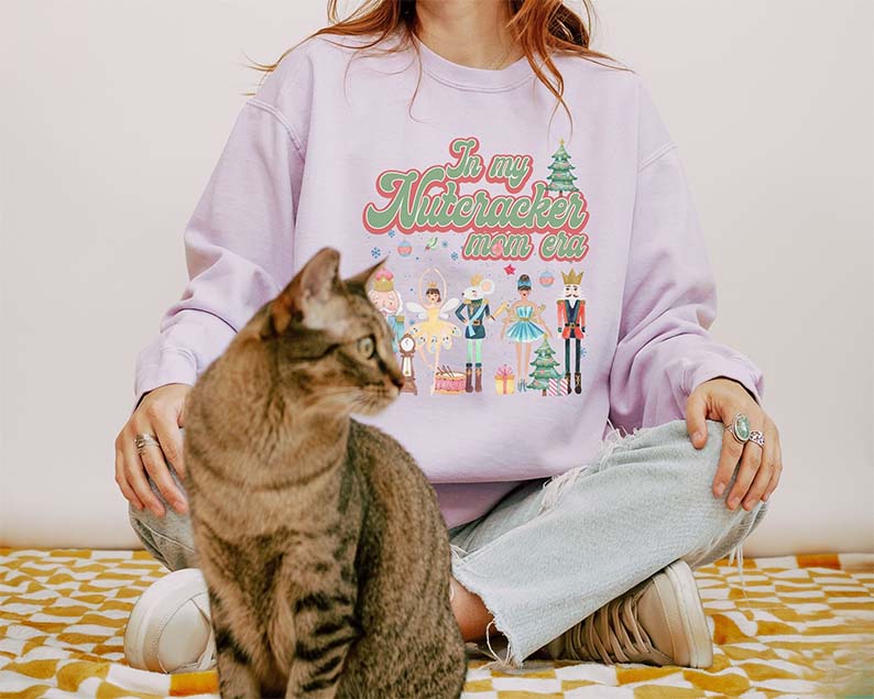 In My Nutcracker Mom Era Christmas Sweatshirt