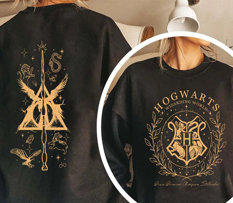 Vintage Hogwarts Sweatshirt