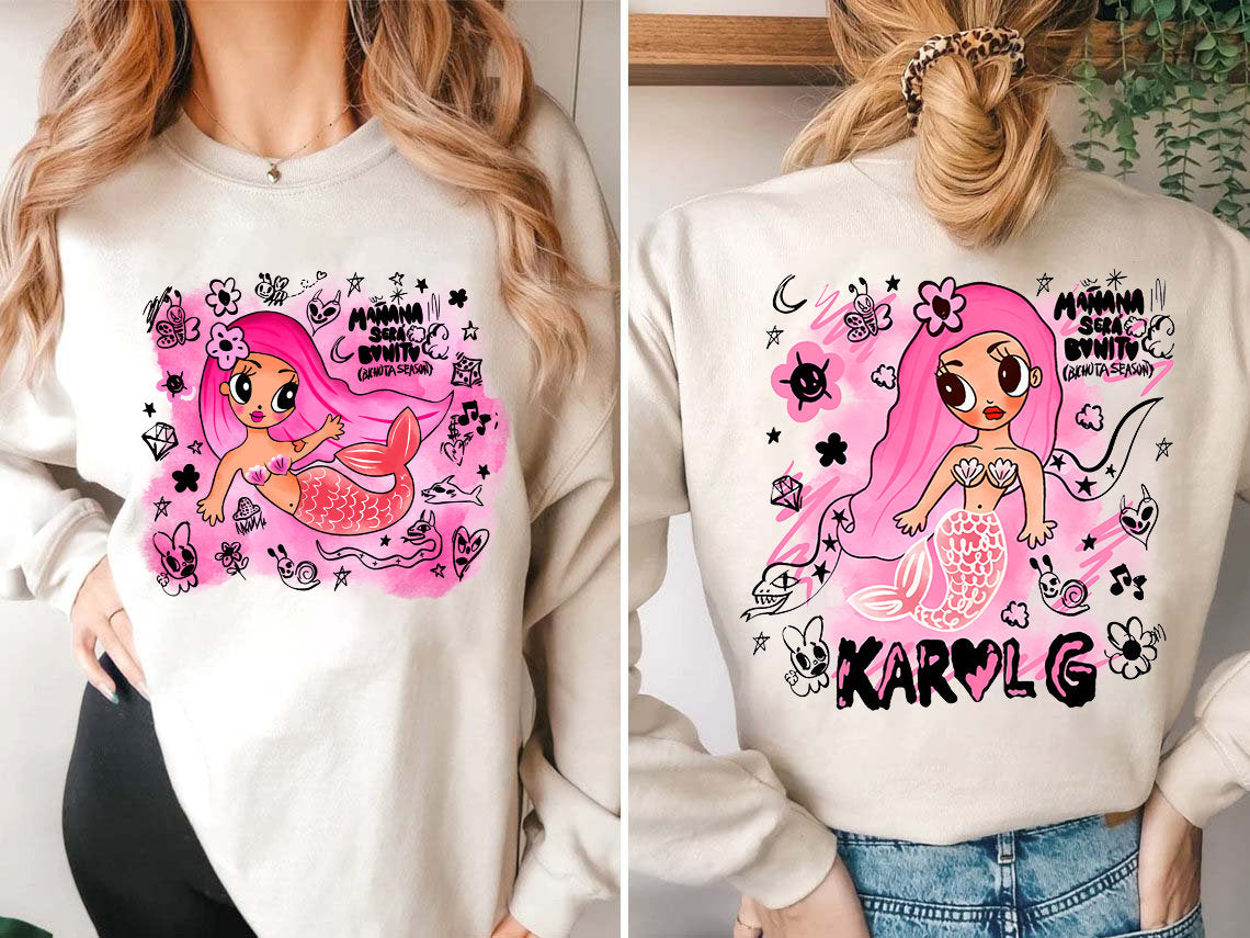 KG Album Cover Sweatshirt