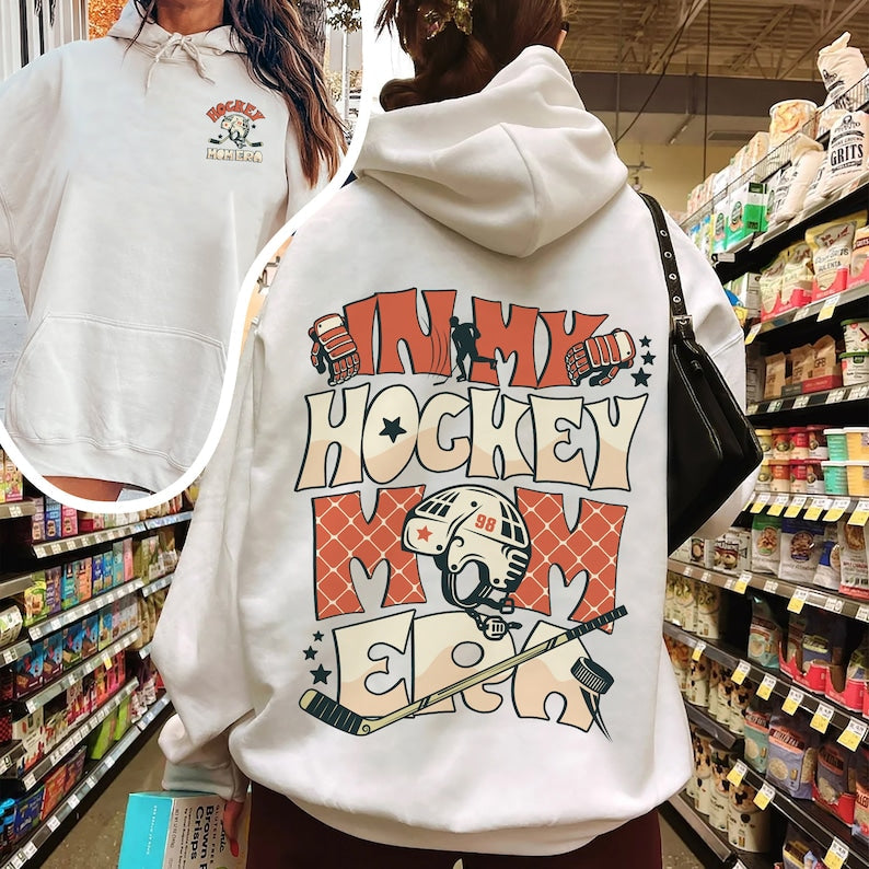 In My Hockey Mom Era Hoodie