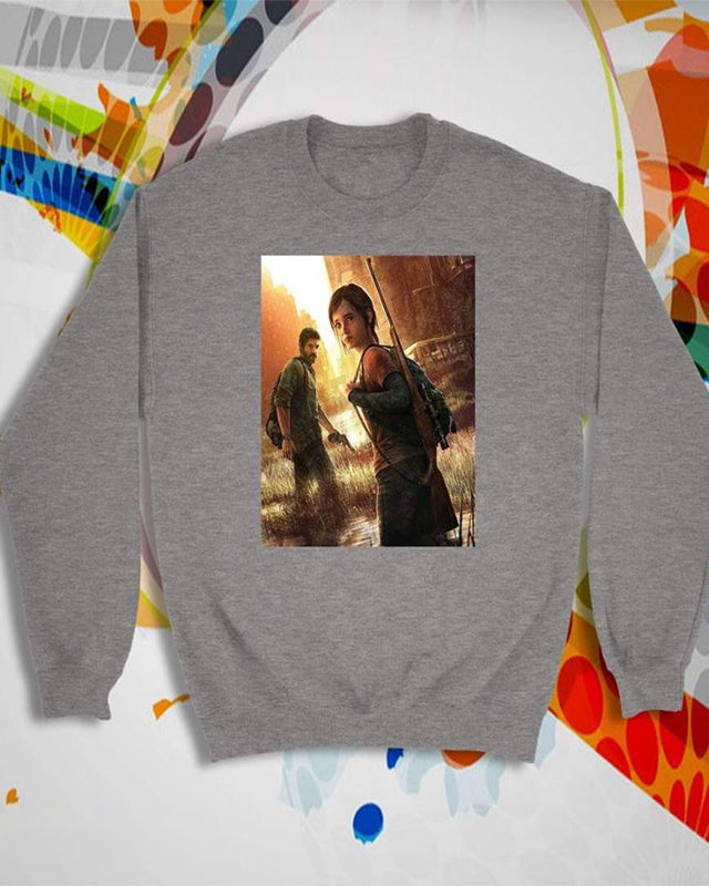 The Last Of Us Joel And Ellie Casual Sweatshirt
