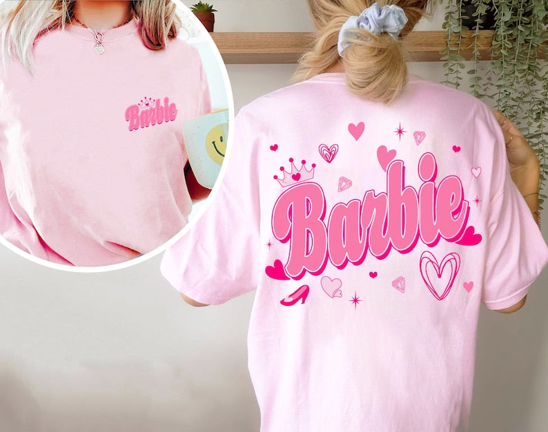 Barbie Heart 2023 T-shirt
