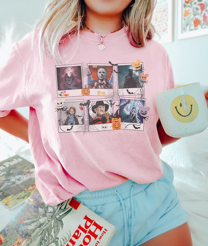 Comfort Colors® Halloween Friends Shirt