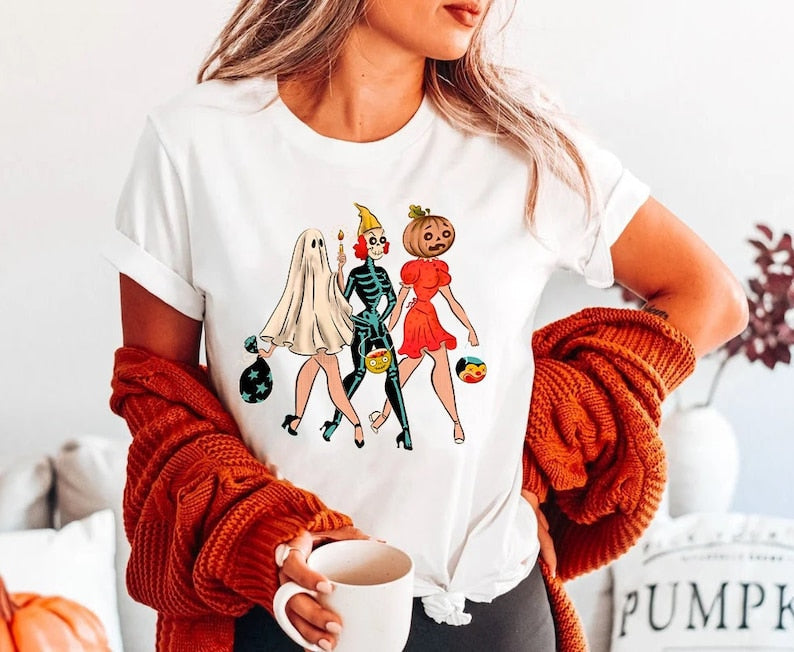 Halloween Boo T-shirt