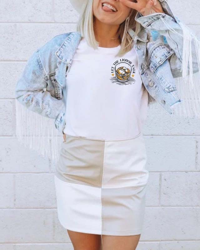 Let The Liquor Talk T-shirt