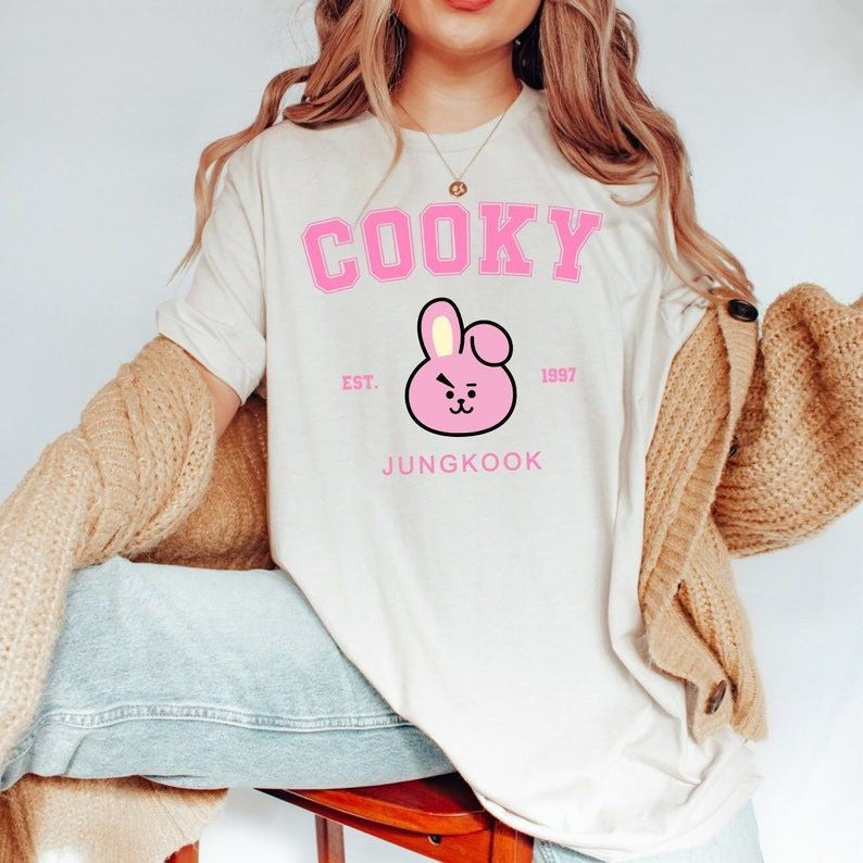 BTS Cooky Jungkook T-shirt