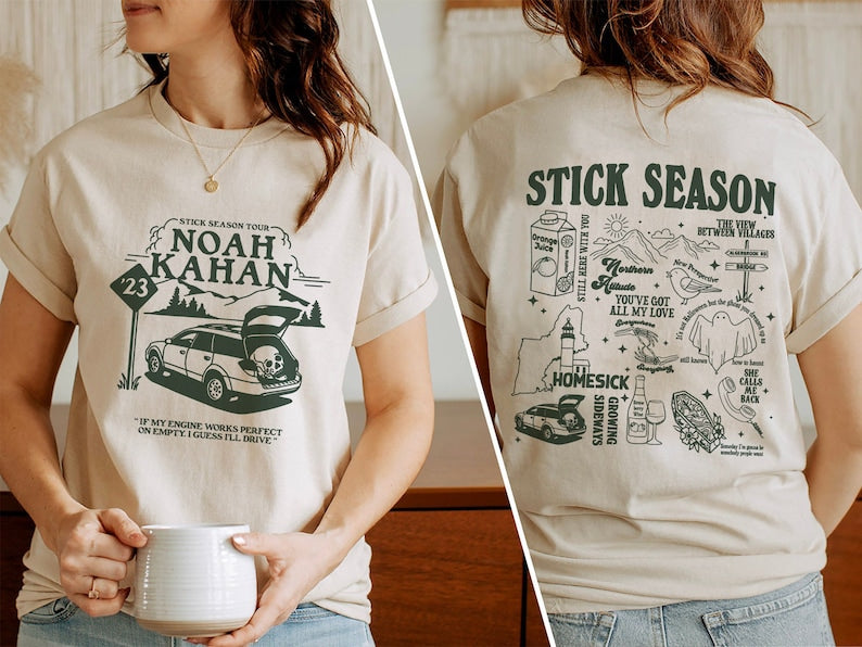 Stick Season Tour 2023 T-shirt