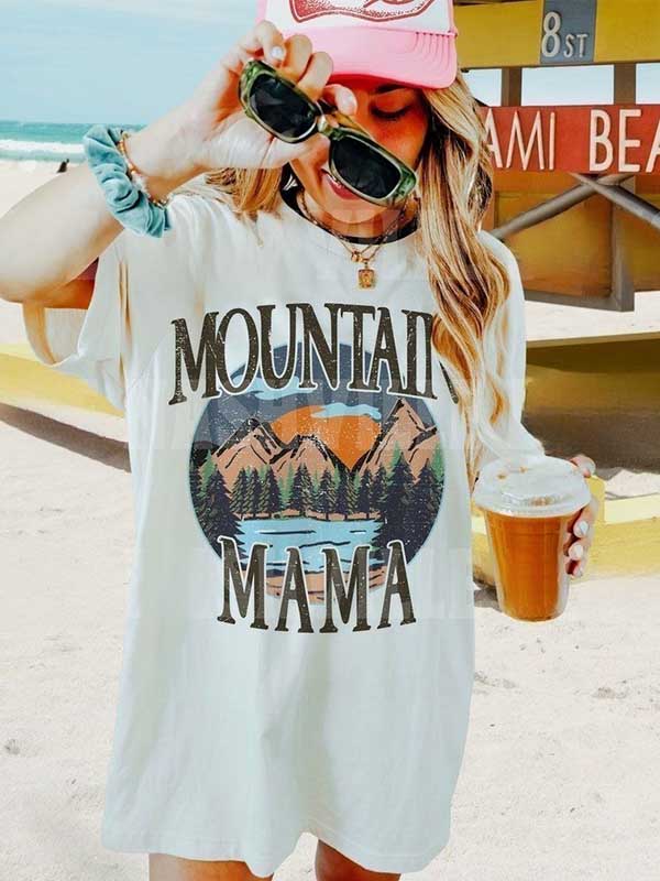 Mountain Mama T-shirt