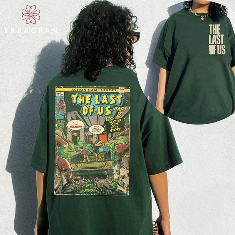 Last Of Us Casual Crewneck T-shirt
