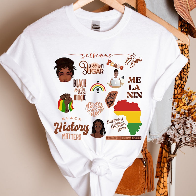 Black Women Are Magic T-shirt