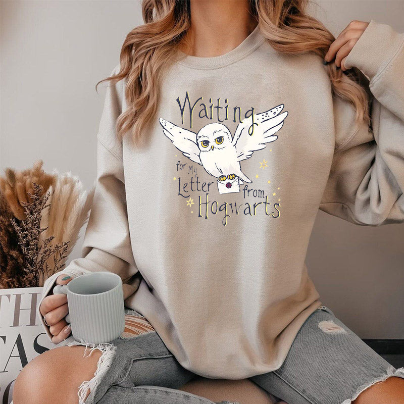 HP Waiting For My Letter From Hogwarts Sweatshirt
