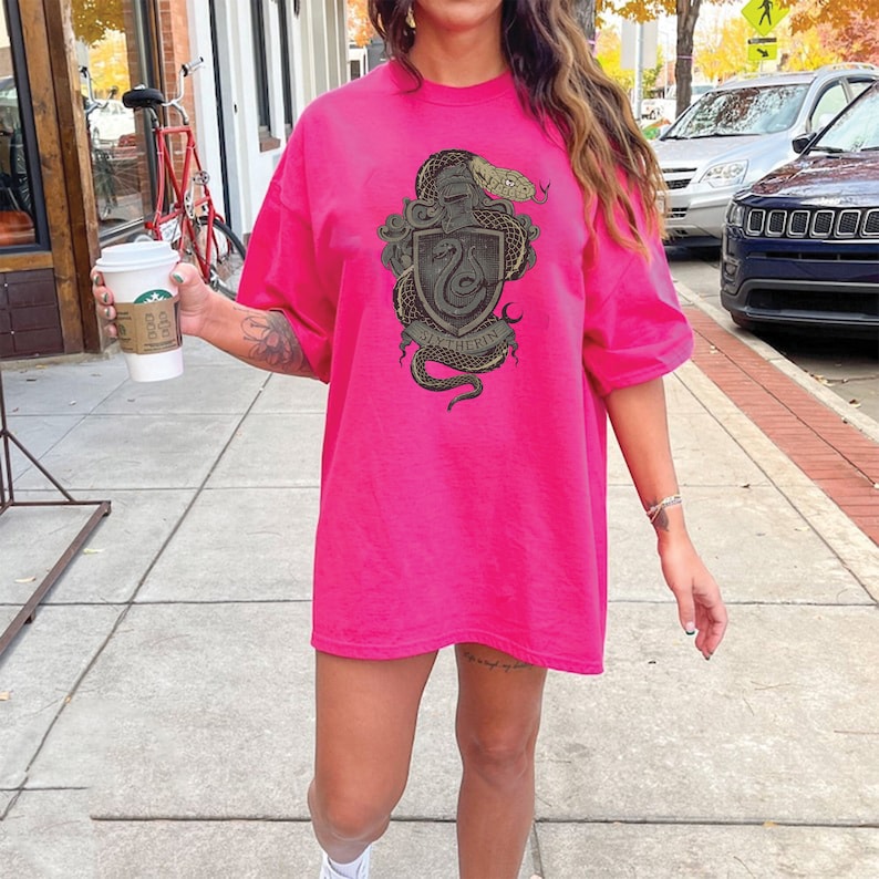 Vintage HP Wizard School T-shirt