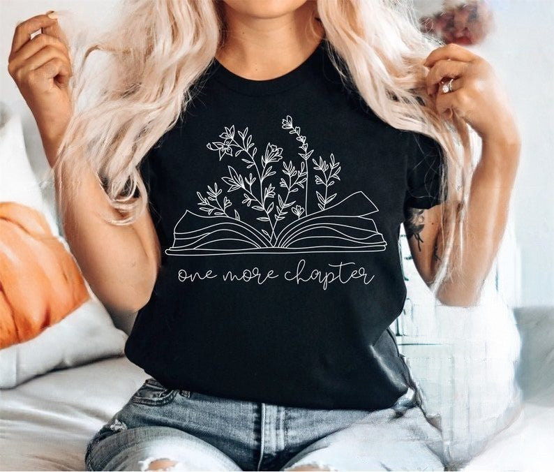 Funny Reading Casual T-shirt