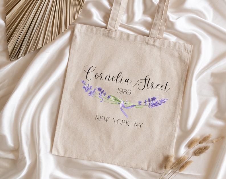 Taylor's Version Lavender Haze Tote Bag
