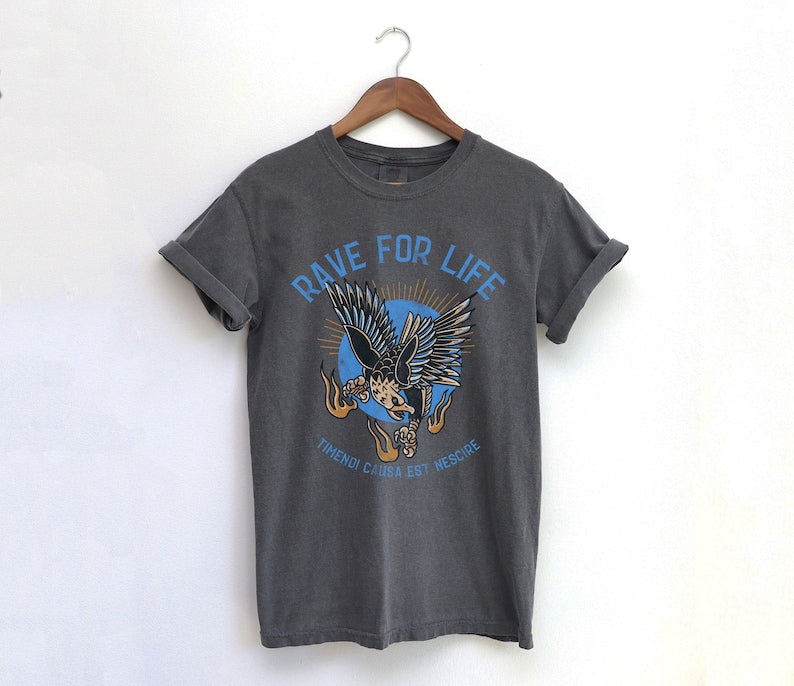 Wizard House Vintage Eagle T-shirt