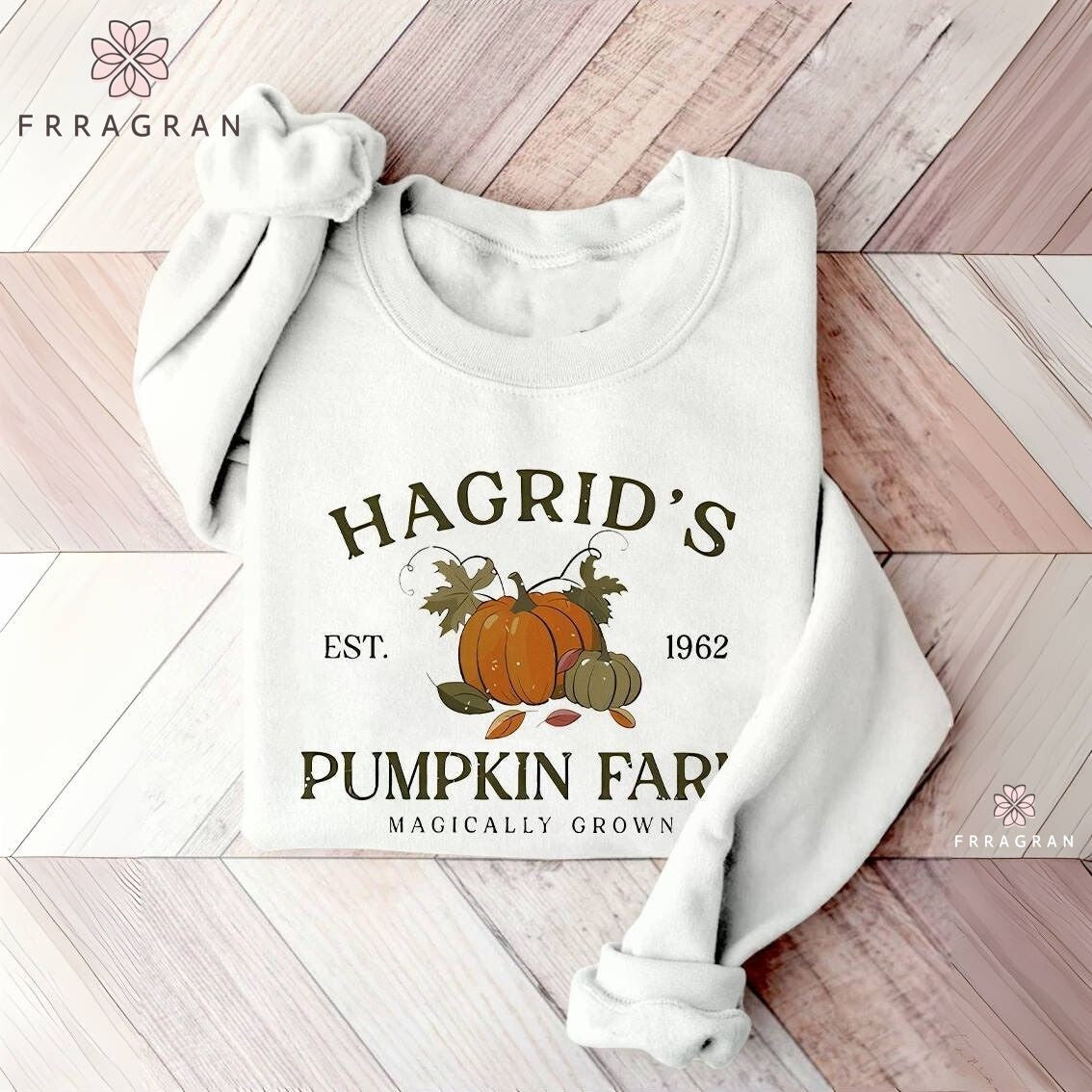 Hagrid's Pumpkin Patch Potterhead Wizard Sweatshirt