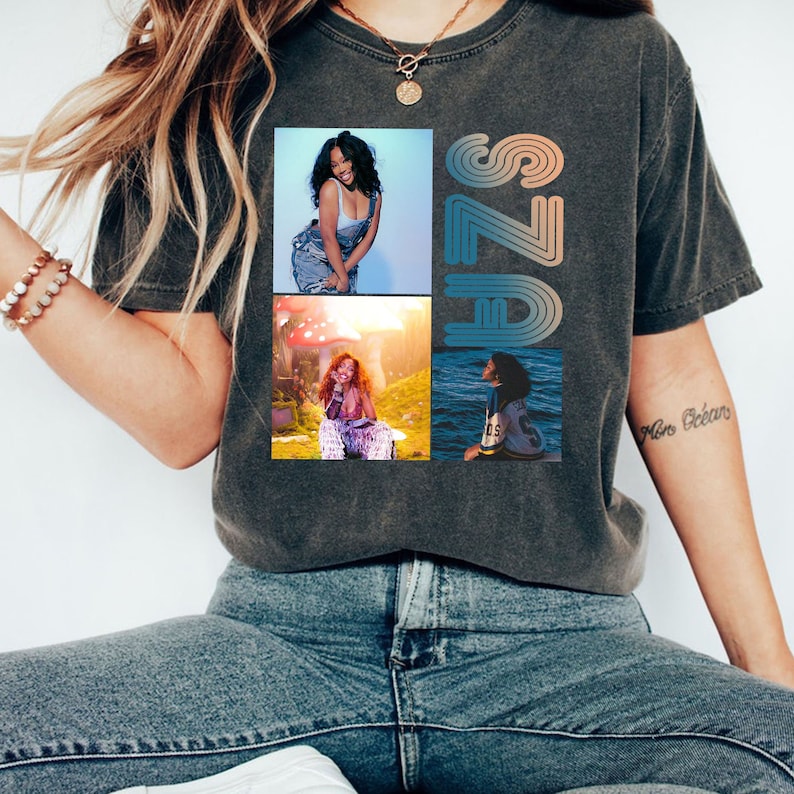 Sza New Bootleg 90s Casual T-shirt
