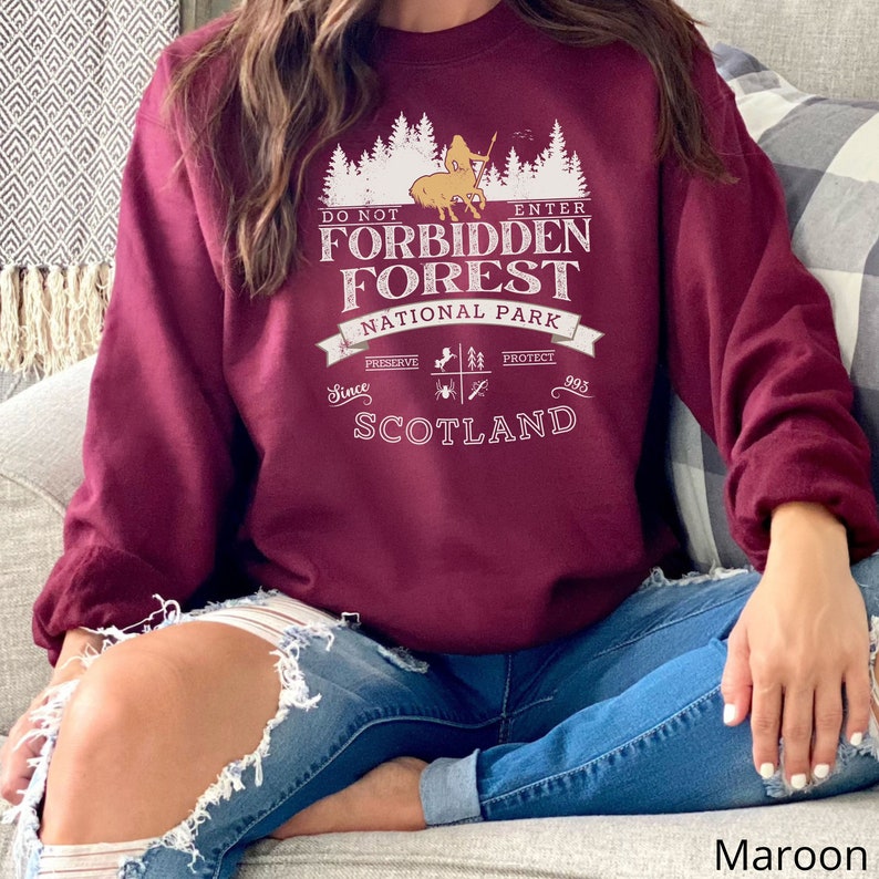 Harry Potter Forbidden Forest Sweatshirt