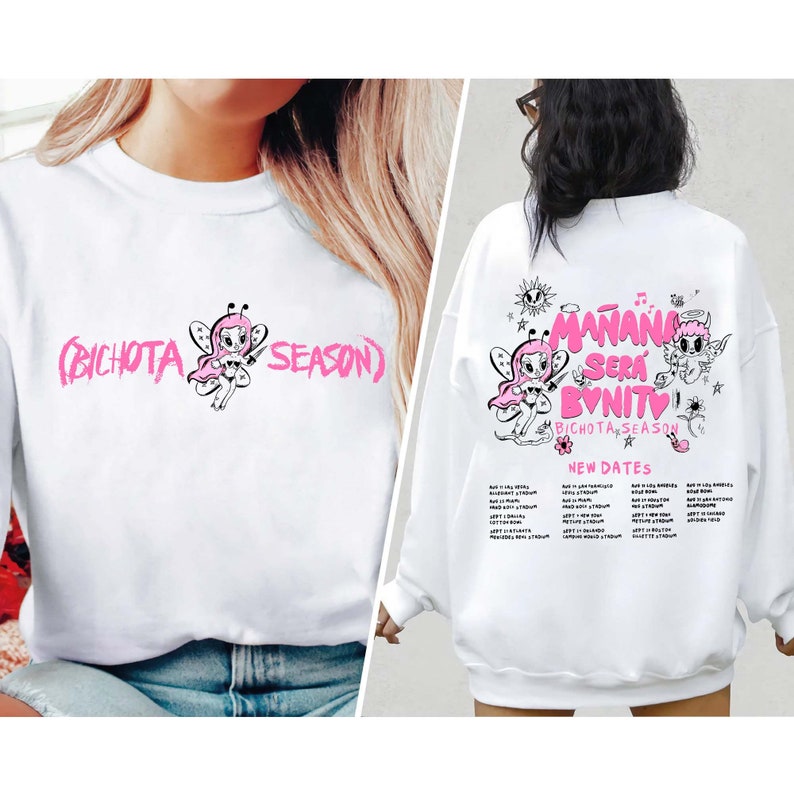 2023 Double Side Manana Sera Bonito Sweatshirt
