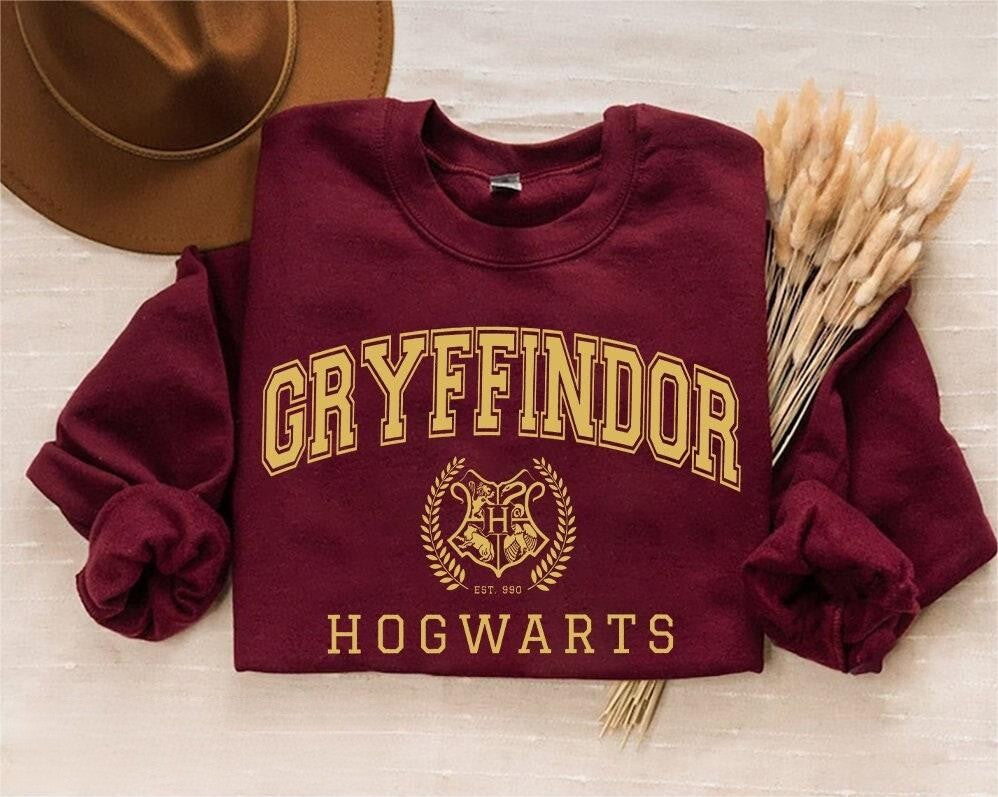Magical Wizard Castle HP Casual Sweatshirt
